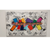 Abstract Schilderij Festivus