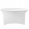 Ronde Tafel met Witte Hoes 10 personen