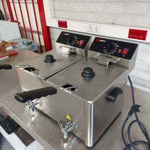 Dubbele Friteuse Tafelmodel