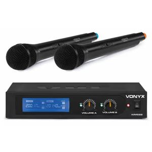 Draadloze Microfoons Met Ontvanger Draadloze Microfoons Met Ontvanger