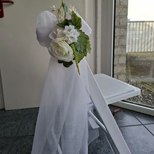 Trouwstoel Decoratie Trouwstoel Decoratie