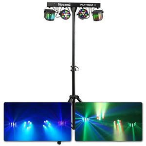 Partybar Lichtset