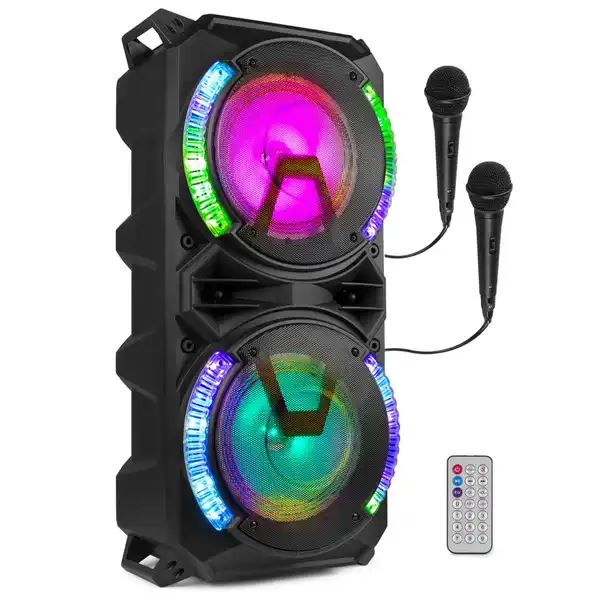 Microfoon Duo Met Kabel