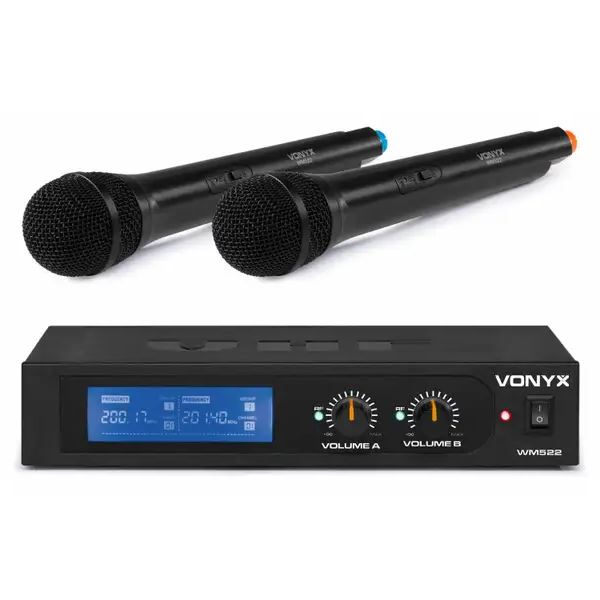 Draadloze Microfoons Met Ontvanger Draadloze Microfoons Met Ontvanger