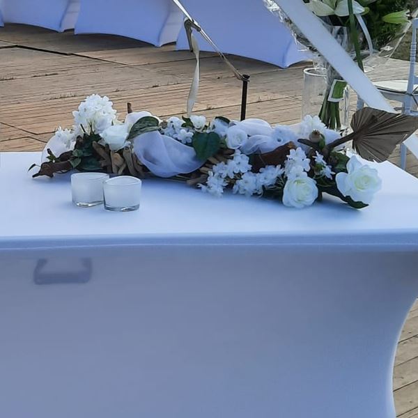 Decoratie Trouwboek Tafel