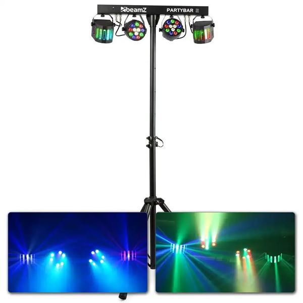 Partybar Lichtset